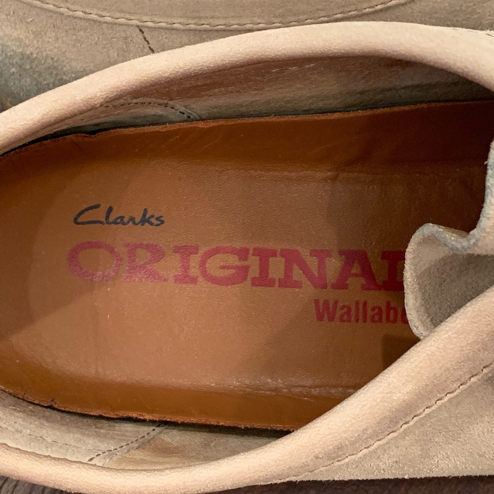 Clark’s Wallabees